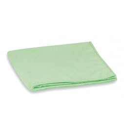 Chiffon lavette MICROFIBRE VERTE lot de 5