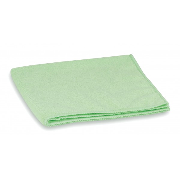 Chiffons de nettoyage en microfibre Set de 2 - Jade Green