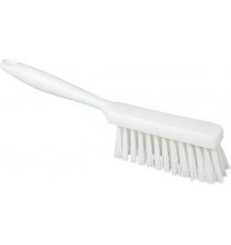 Kit de 3 Balayettes avec manche ergonomique, Poils durs : Ø 0,30 mm fermés
