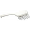 Kit de 3 brosses blanche avec manche court, Poils souples : Ø 0,30 mm ouverts