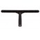 Mouilleur vitres complet fixe, microfibre avec bande abrasive 55 cm.