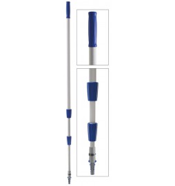 PERCHE TÉLESCOPIQUE EN ALUMINIUM 3 x 2,00 m