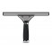 Raclette vitres complète en inox, 25 cm