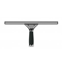 Raclette vitres complète en inox, 35 cm