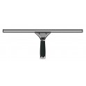 Raclette vitres complète en inox, 45 cm