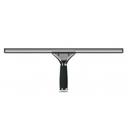 Raclette vitres complète en inox, 45 cm