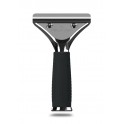 Poignée en inox pour raclette vitres