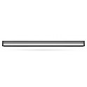 Barrette de rechange avec caoutchouc pour raclettes vitres 25 cm INOX