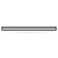 Barrette de rechange avec caoutchouc pour raclettes vitres 25 cm INOX