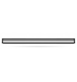 Barrette de rechange avec caoutchouc pour raclettes vitres 25 cm INOX