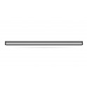 Barrette de rechange avec caoutchouc pour raclettes vitres 45 cm INOX
