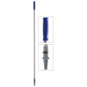 PERCHE TÉLESCOPIQUE EN ALUMINIUM 1,25 m