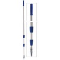 PERCHE TÉLESCOPIQUE EN ALUMINIUM 3 x 1,00 m