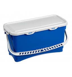 Seau de 20 litres BLEU avec couvercle étanche