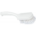 Kit de 3 brosses avec manche court, Poils durs : Ø 0,50 mm fermés