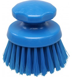 Brosse à laver rondes, Poils durs: Ø 0,50 mm fermés