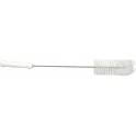 Kit de 3 goupillons pour tubes ou bouteilles avec embout arrondi, Poils moyens : Ø 0,30 mm fermés