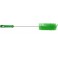 Kit de 3 goupillons pour tubes ou bouteilles, Poils moyens : Ø 0,20 mm fermés, ø 60