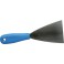 Spatules inoxydables avec manche en polypropylène 80 mm