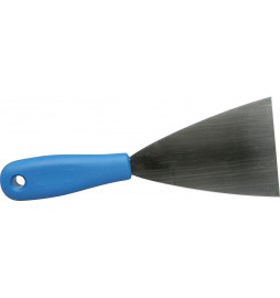 Spatules inoxydables avec manche en polypropylène 80 mm
