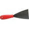 Spatules inoxydables avec manche en polypropylène 80 mm
