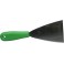 Spatules inoxydables avec manche en polypropylène 80 mm