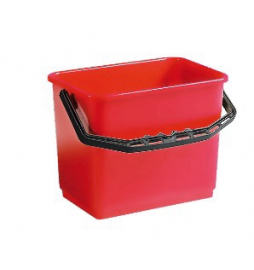 Seau 6 Litres rouge