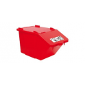 Poubelle Container Eco tri 45 Litres BOX ROUGE