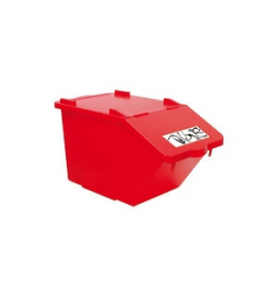 Poubelle Container Eco tri 45 Litres BOX ROUGE