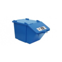 Poubelle Container Eco tri 45 litres BOX BLEU