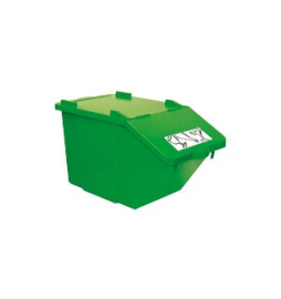 Poubelle Container Eco tri 45 litres BOX VERT