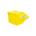 Poubelle Container Eco tri 45 litres BOX JAUNE