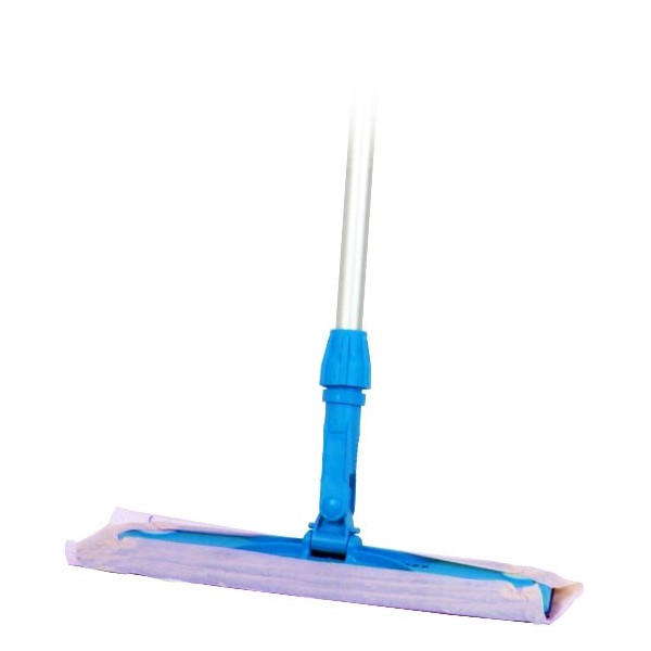 Chomp – Balai à poussière à long manche télescopique avec coussinet en  microfibre lavable, nettoyeur de mur, de plafond et de plinthe