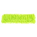 Frange Microfibre à poches 40 cm verte chenille COCON-NET