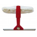 Raclette vitres et mouilleur DUO  25 cm