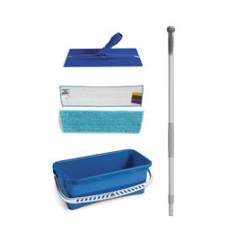 Seau de lavage 10 Litres avec Support ALAPI 40 cm et 2 bandeaux de lavage Seau de lavage 10 Litres avec Support ALAPI 40 cm et 2 bandeaux de lavage