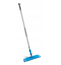 balai 60 cm avec système de blocage et lamelles en caoutchouc avec manche télescopique balai 60 cm avec système de blocage et lamelles en caoutchouc avec manche télescopique