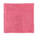 Chiffon lavette  MICROFIBRE ROUGE lot de 5