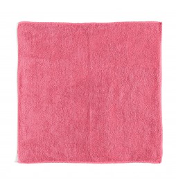 Chiffonnette chiffon microfibre rouge - Nettoyage toute surface -  Dépoussiérage