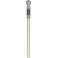 Support balai de lavage pliable 40 cm f- 2 franges microfibre et manche télescopique