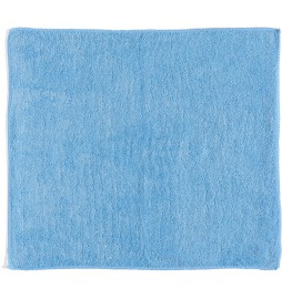 Chiffonnette Microfibre bleu Lot de 5